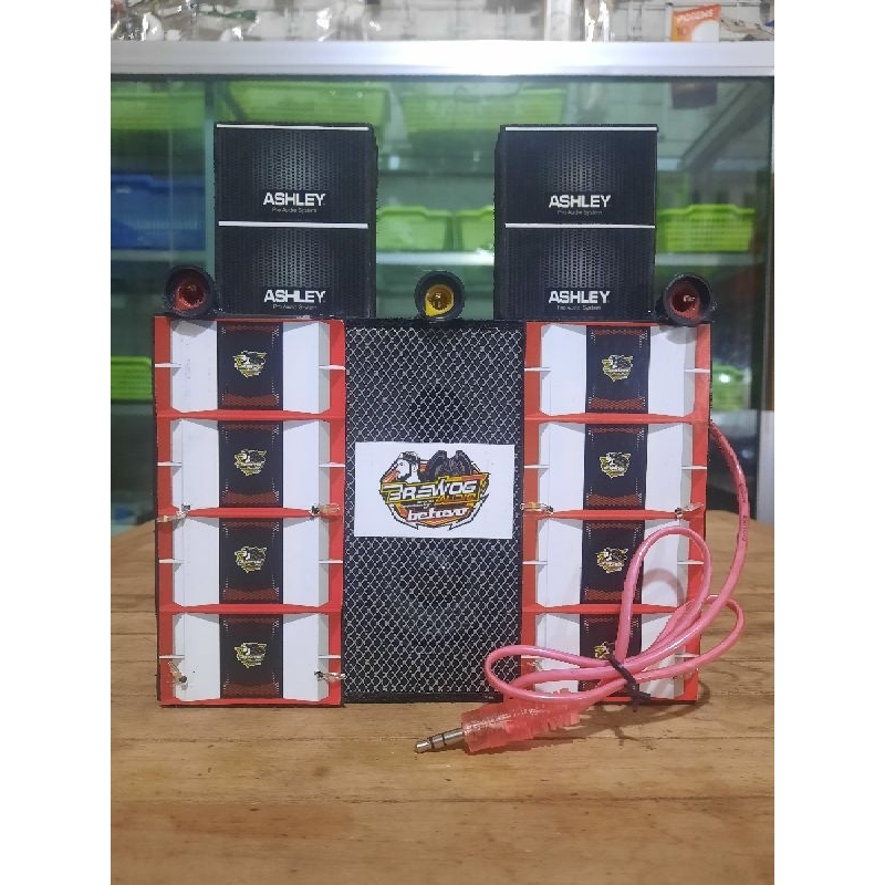 Jual Sound Miniatur Full Lampu Siap Bunyi Shopee Indonesia