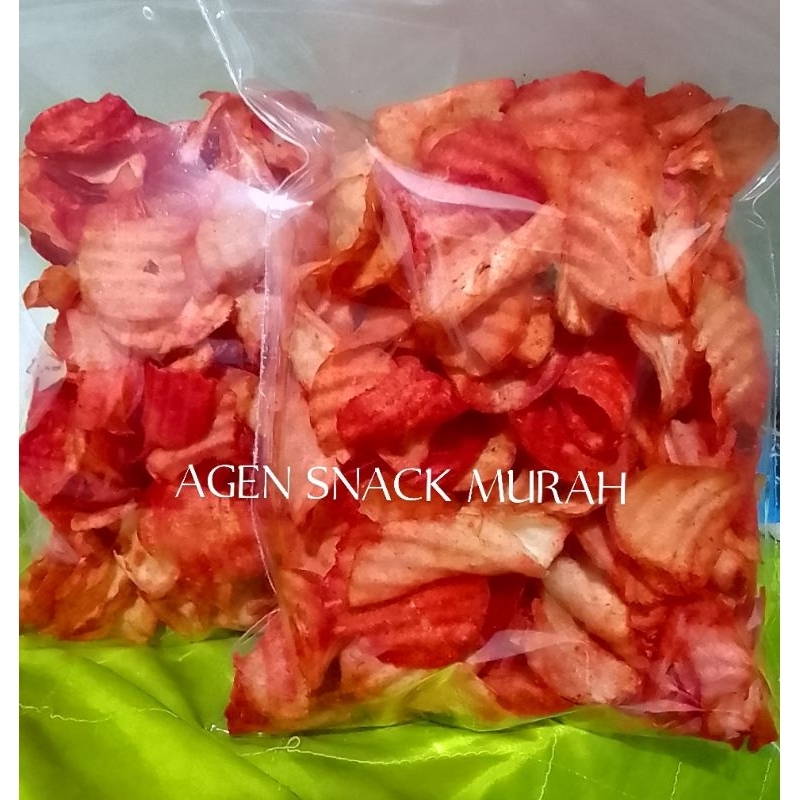 Jual Keripik Singkong Balado Gr Chuba Pedas Manis Singkong