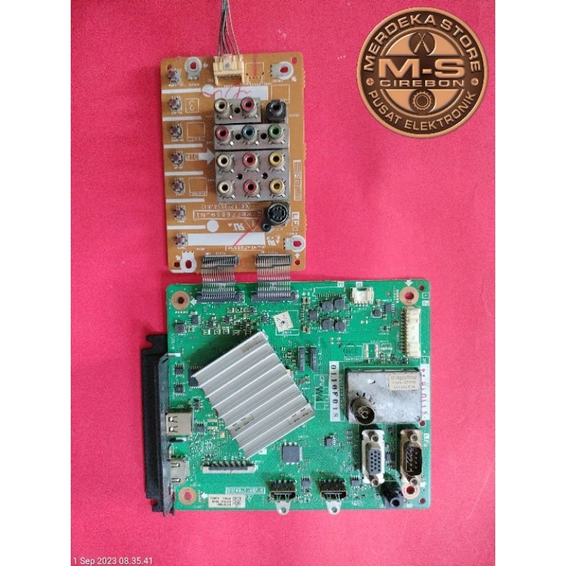 Jual Mb Mainboard Module Psu Power Supply Mesin Tv Sharp Lc M