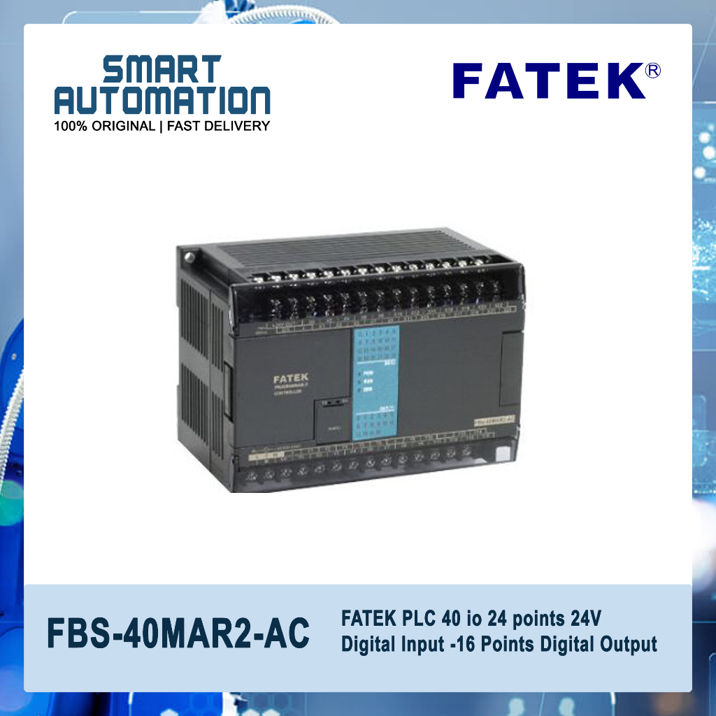 Jual Plc Fatek I O Point Di Fbs Mar Ac Shopee Indonesia