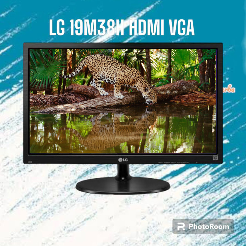 Jual MONITOR LED LG 19M38H HDMI VGA GARANSI RESMI LG INDONESIA Shopee