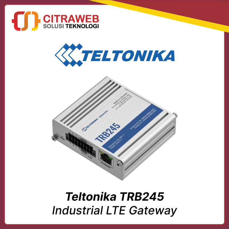 Jual Teltonika Trb Industrial Lte Gateway Shopee Indonesia