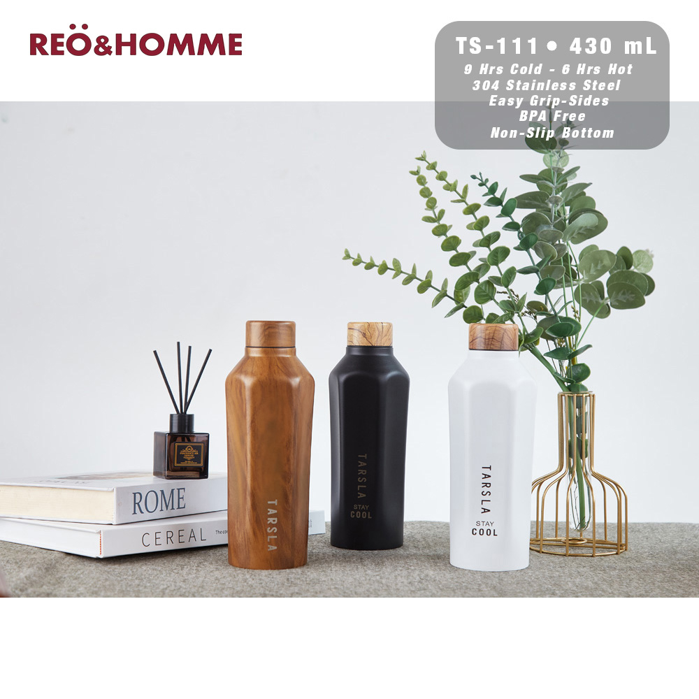 Jual Reo Homme Botol Minum Stainless Steel Ml Insulated Bottle