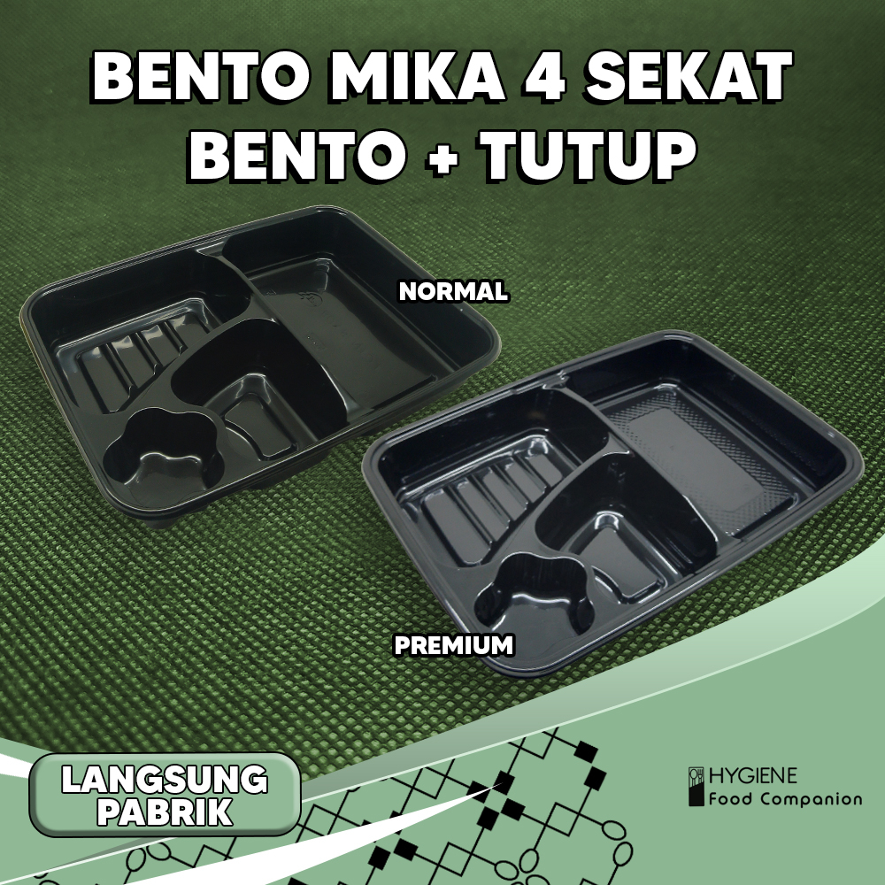 Jual Bento Mika Sekat Lunch Box Bento Bento Tray Shopee Indonesia