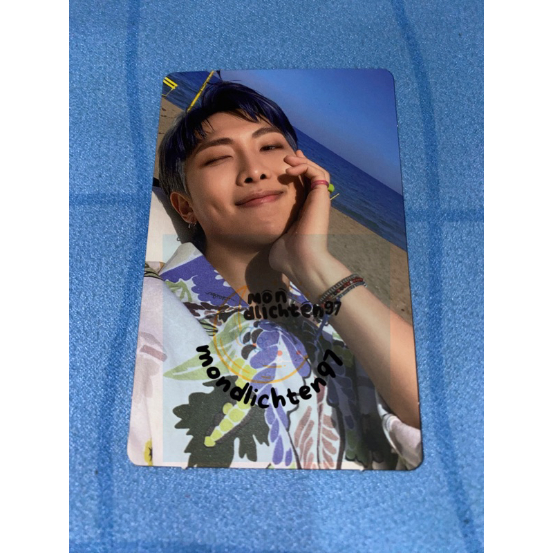 Jual Photocard PC BTS Butter Peaches RM Namjoon Shopee Indonesia