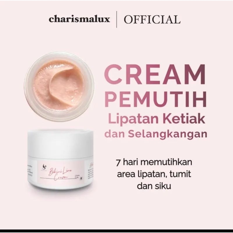 Jual Bikini Line Cream Cream Lipatan Underarm Cream Cream Pemutih