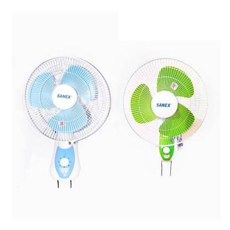 Jual Sanex Fw Kipas Angin Dinding Wall Fan Inch Shopee Indonesia