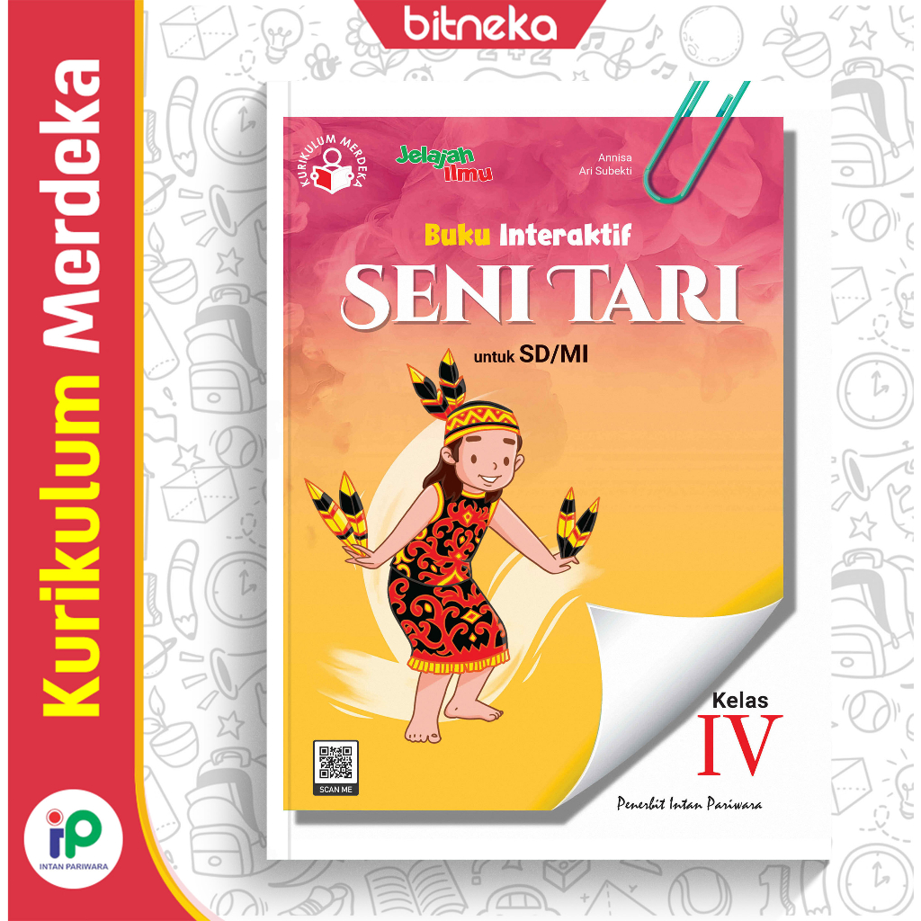 Jual Buku Siswa Pendamping Buku Interaktif Seni Tari Sd Mi Kelas