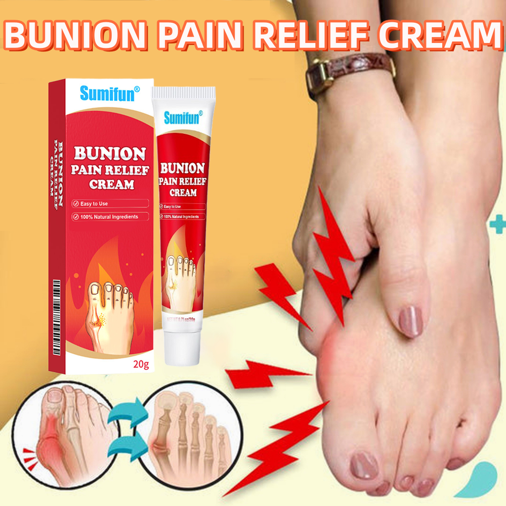 Jual Bunion Pain Relief Cream Krim Pereda Nyeri Bunion Salep Pereda