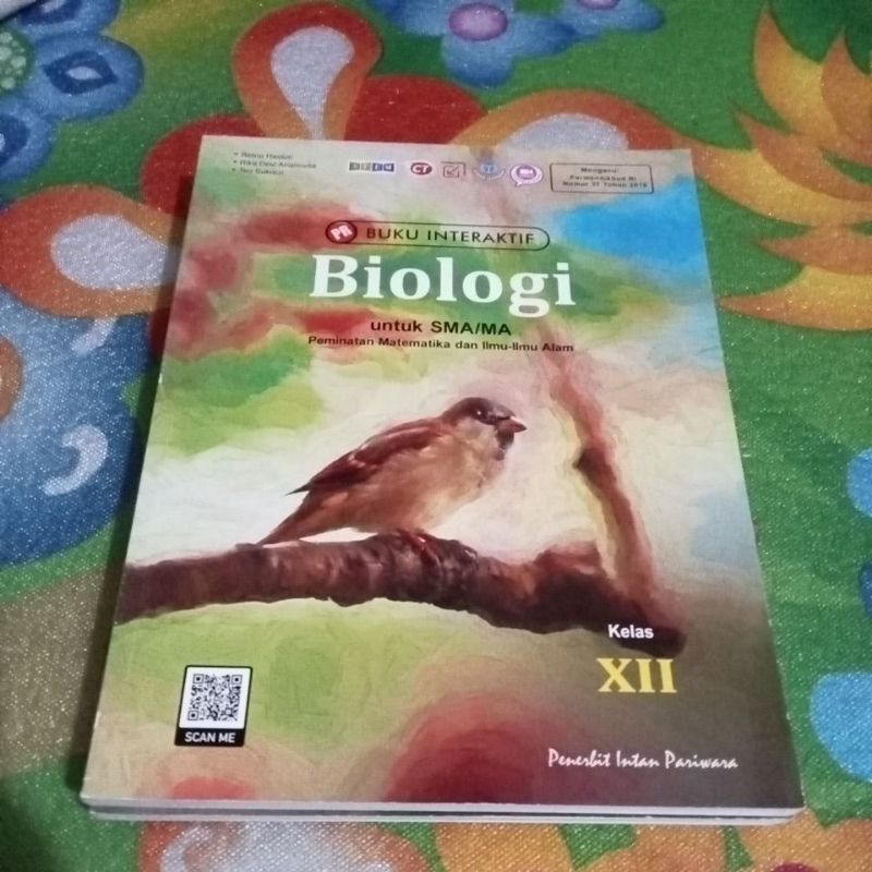 Jual Buku Interaktif Biologi Kelas Sma Penerbit Intan Pariwara