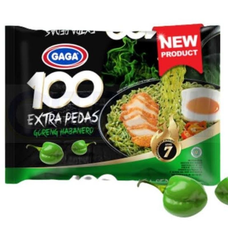 Jual Mie Gaga 100 Extra Pedas Jalapeno All Variant Shopee Indonesia