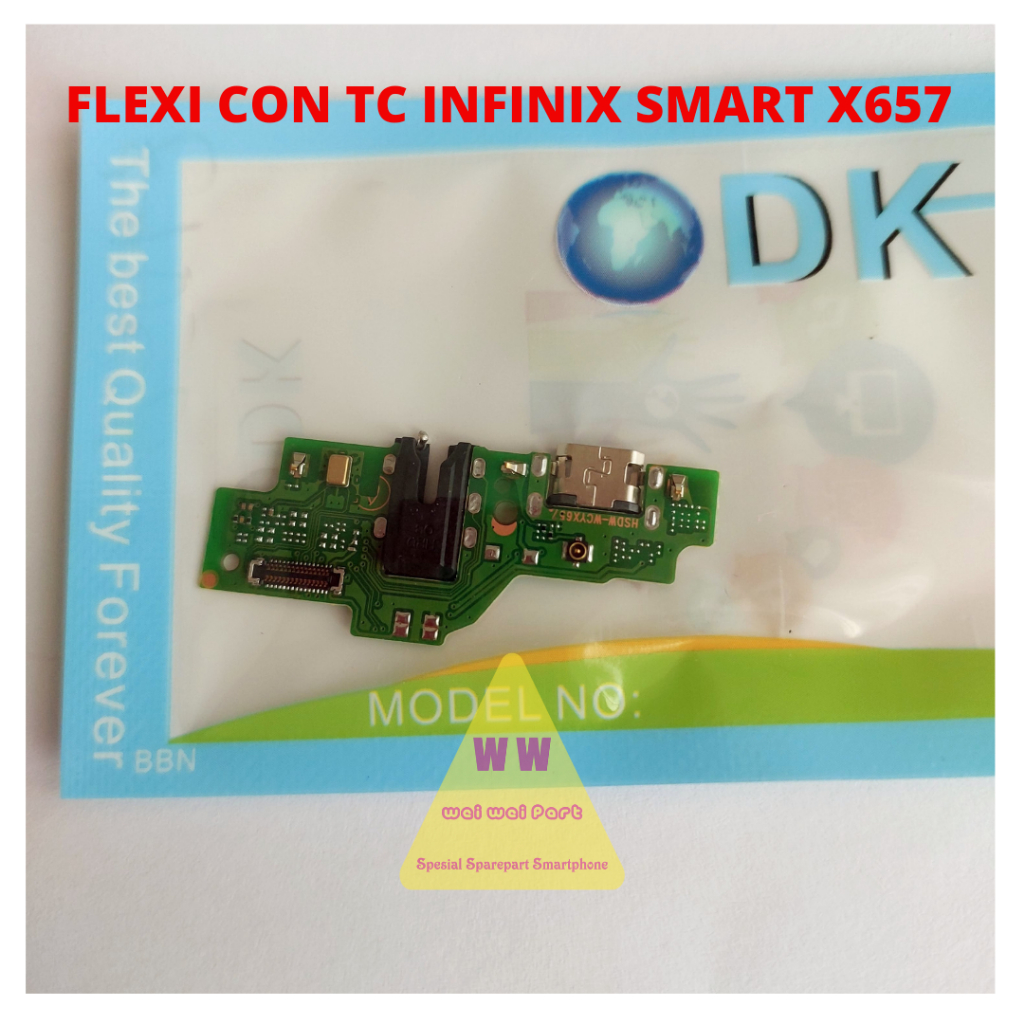 Jual Flexi Flexibel Flexible Charger Infinix Smart X Hot