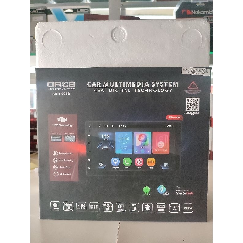 Jual Head Unit Android 7 Inch Orca Adr 9988 Pro Plus Ram 2 Gb Rom 32 Gb