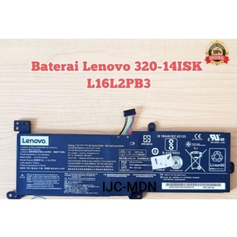 Jual Baterai Lenovo Iwl V Iwl V Iwl V Ikb V Are V Iil