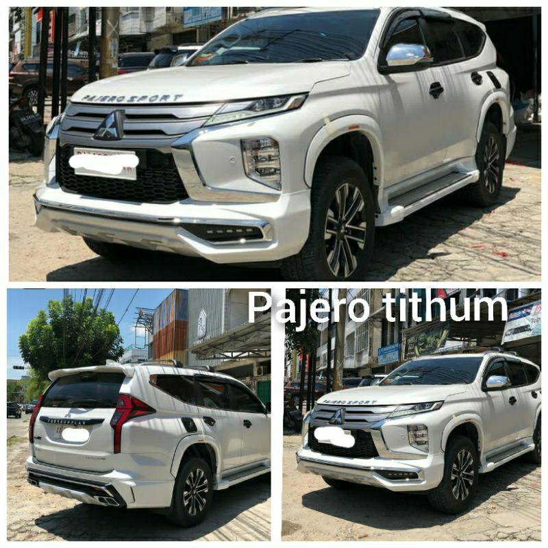 Jual Bodykit Pajero Sport Plastik Abs Free Ongkir