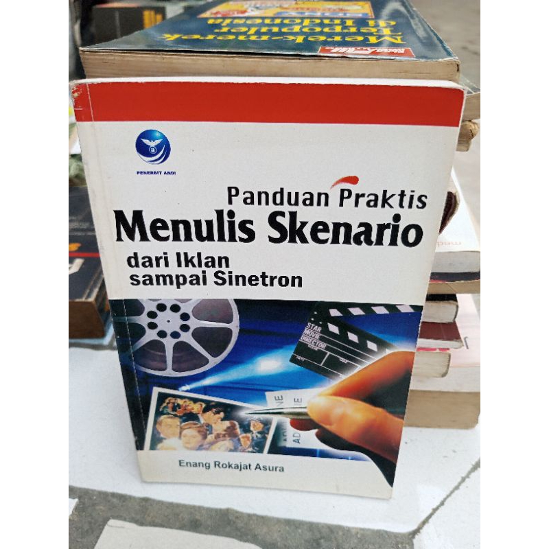 Jual Buku Original Panduan Praktis Menulis Skenario Dari Iklan Sampai