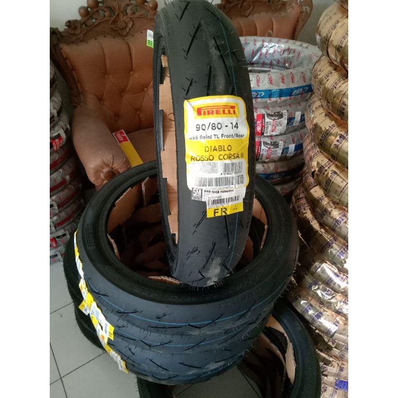 Jual Ban Pirelli Diablo Rosso Corsa Ii Soft Compound Ban