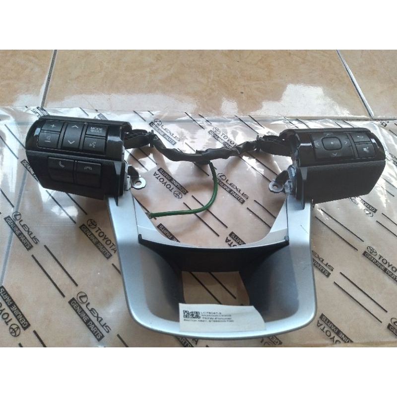 Jual Remote Stir Toyota Fortuner Innova Reborn Hilux Revo Ori