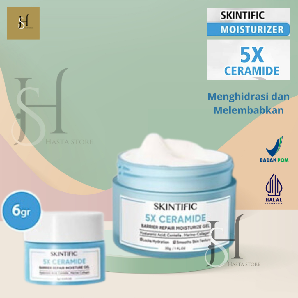 Jual Skintific Moisturizer MSH Niacinamide 5x Ceramide Barrier