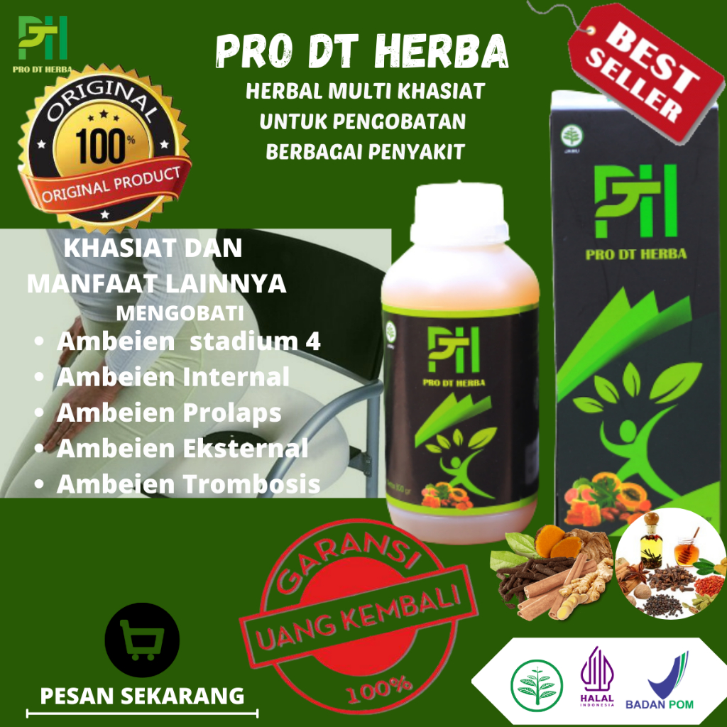 Jual Obat Herbal Ambeien Paling Ampuh Benjolan Di Luar Dan Dalam