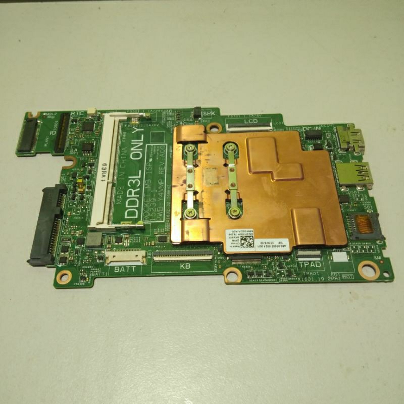 Jual Mobo Motherboard Mainboard Board Mesin Laptop Dell P24T Shopee