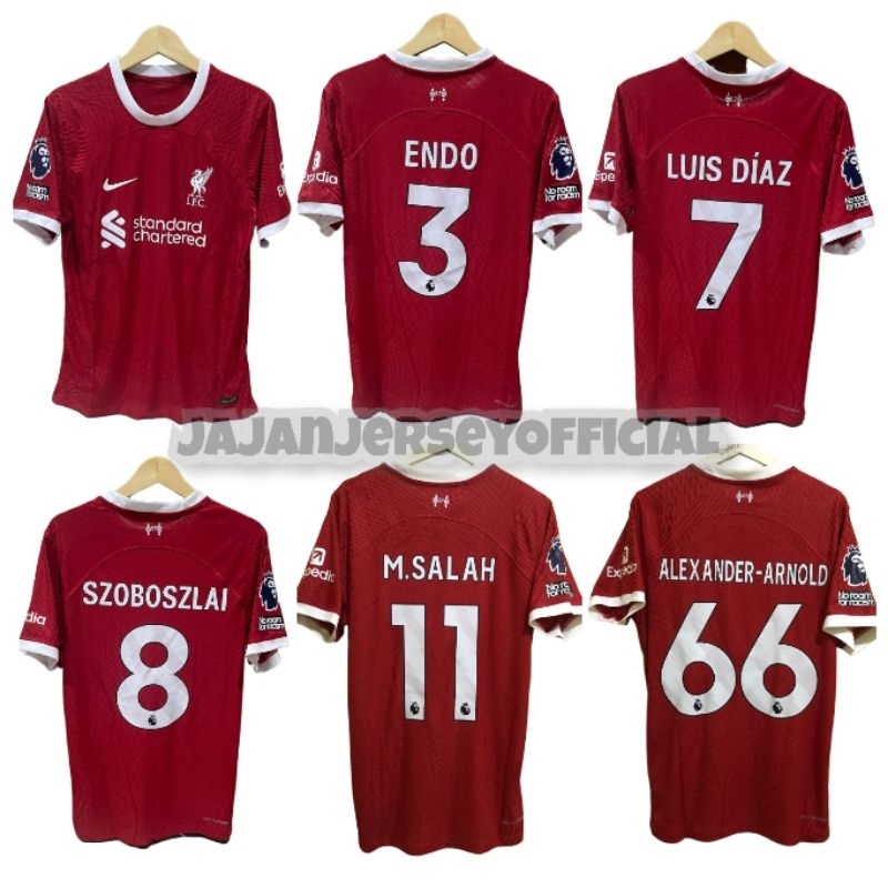 Jual Jersey Club Liverpooll Home PI Player Issue New Season 2022 2023