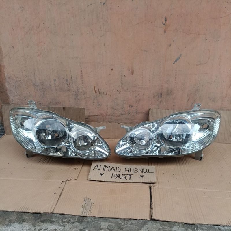 Jual Lampu Depan Headlamp Toyota Corolla Altis