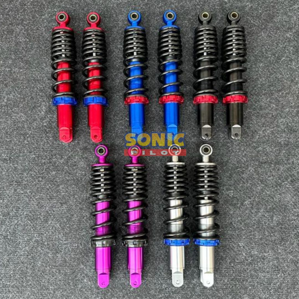 Jual Shock Belakang CNC 280mm Yamaha Nouvo Z Lele Aerox New Old Nmax