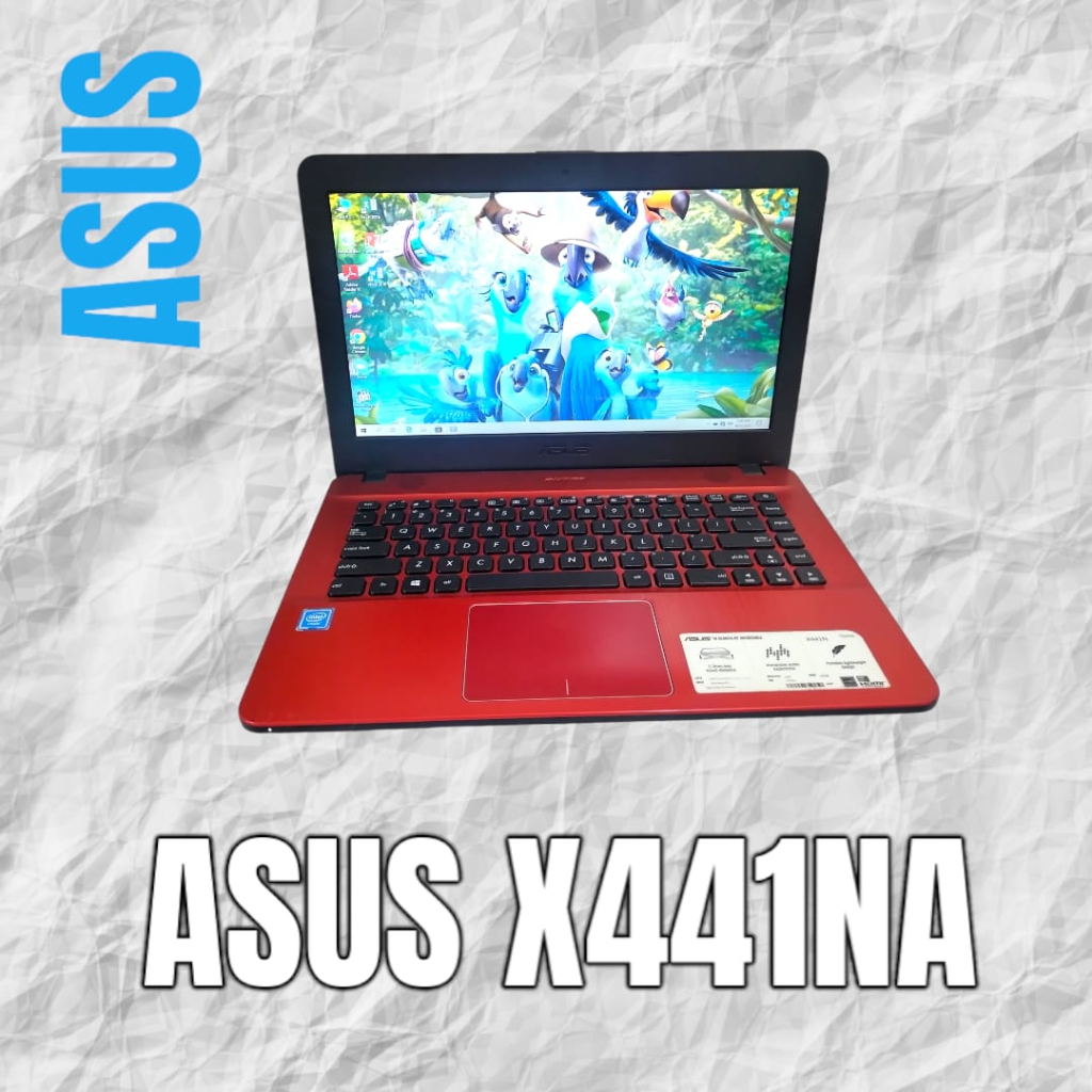 Jual Jual Laptop Asus X Na Intel Celeron N Shopee Indonesia