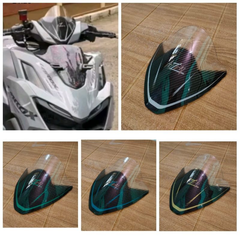 Jual Winsild Visor New Honda Vario 160 Cbs Carbon Free Double Tape 3m