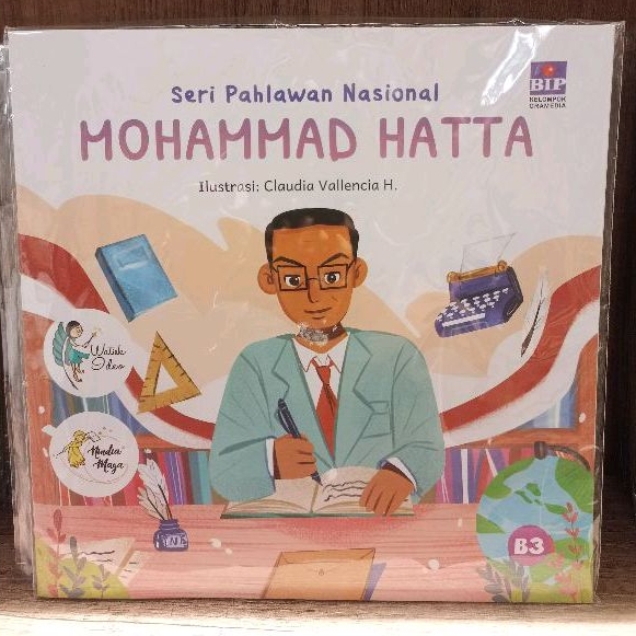 Jual Buku Seri Pahlawan Nasional Mohammad Hatta Shopee Indonesia