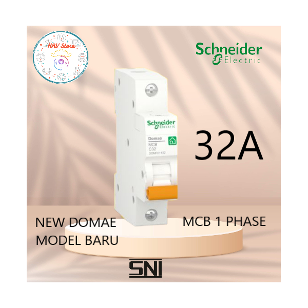 Jual Mcb Schneider Domae New Phase A A A A A A