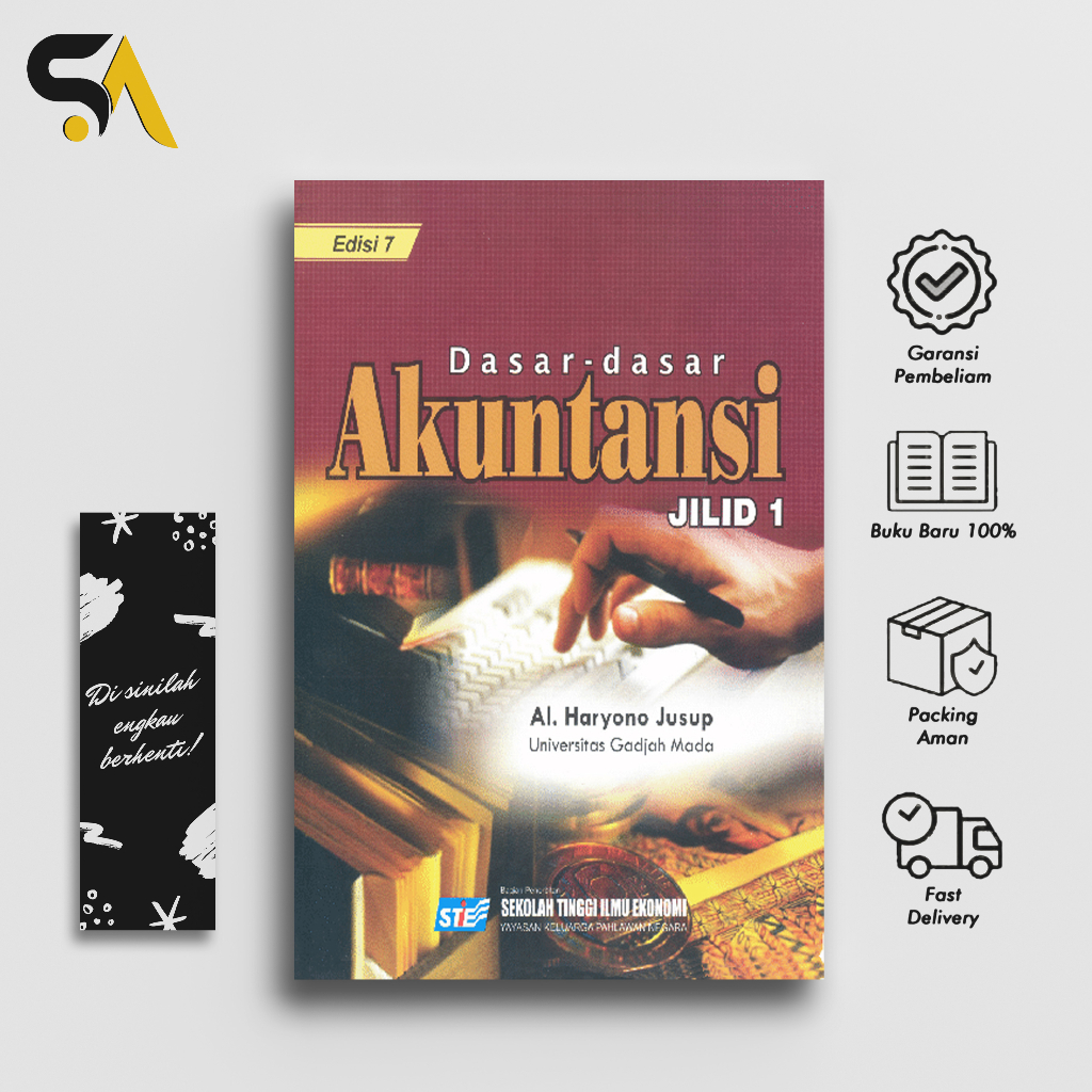 Jual Dasar Dasar Akuntansi Jilid Edisi By Haryono Jusuf Shopee