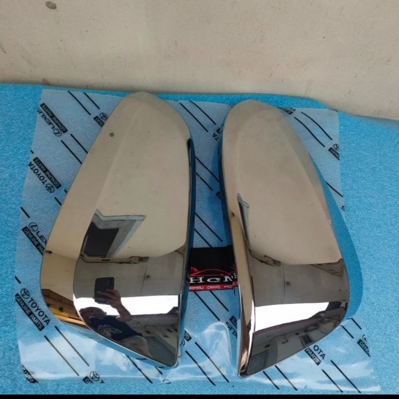 Jual Cover Spion Innova Reborn Vrz Hilux Original Chrome Shopee Indonesia