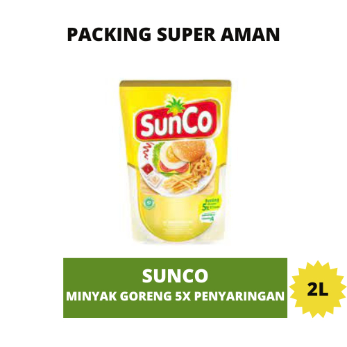 Jual Minyak Goreng Sunco Liter Shopee Indonesia