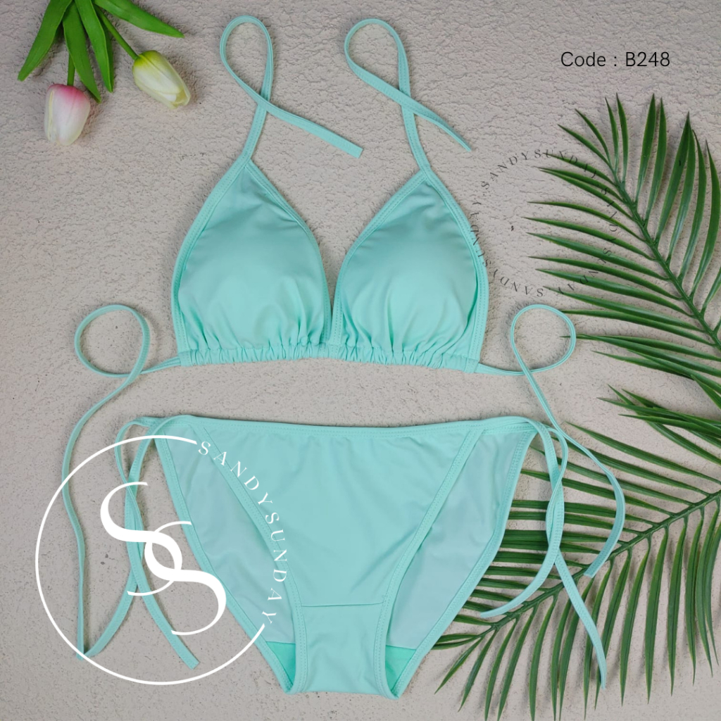 Jual Avisa Bikini Set Tali Two Piece Bikini Sexy Bikini Tali