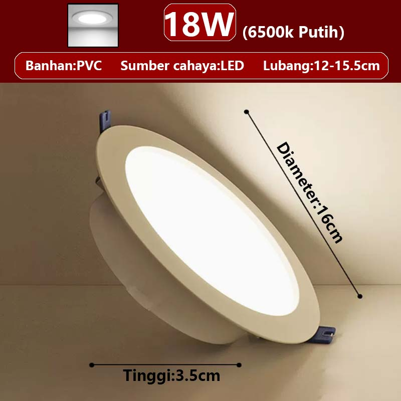 Jual Raja Lampupanel Led Lampu Downlight Led Warna Downlight Panel