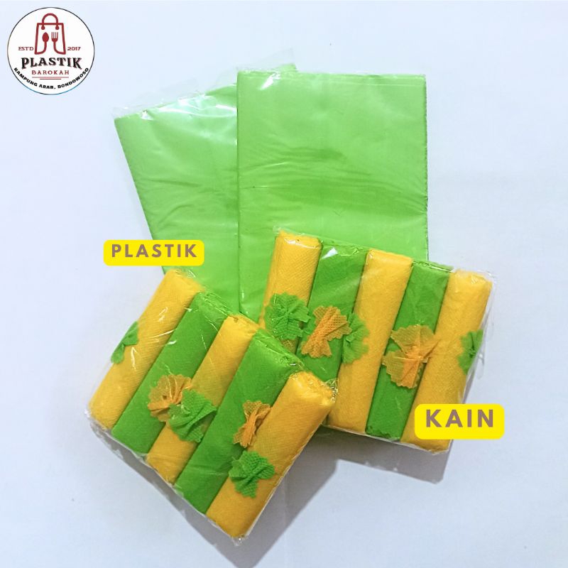 Jual Plastik Lemper Kain Lemper Plastik Hijau Shopee Indonesia