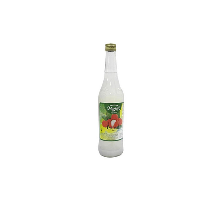 Jual Marjan Squash Lychee 450ml Shopee Indonesia