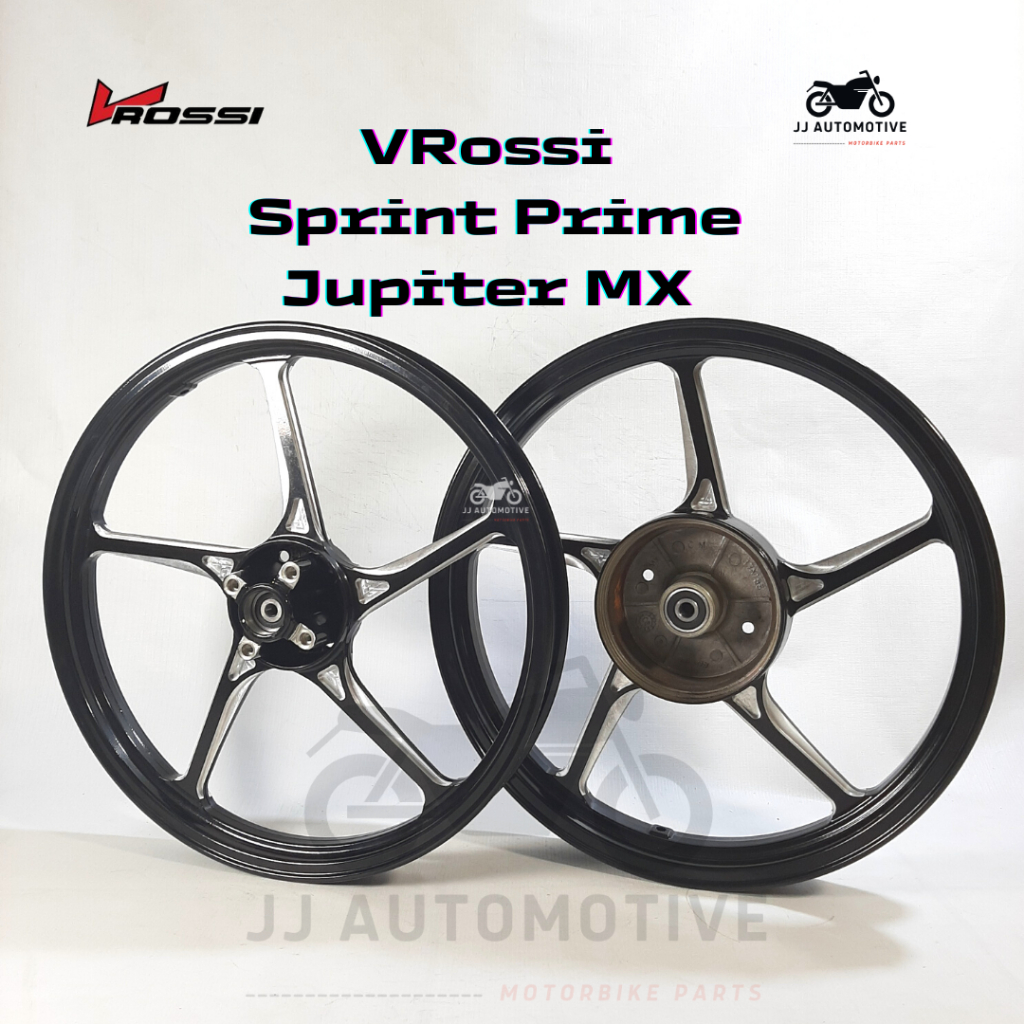 Jual Velg V Rossi Sprint Prime Model Enkei P V Rossi Jupiter Mx Mx