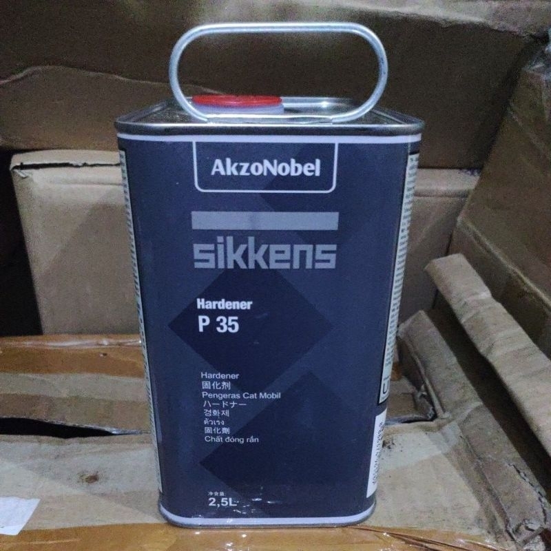 Jual Hardener Sikkens P Kemasan Galon L Shopee Indonesia