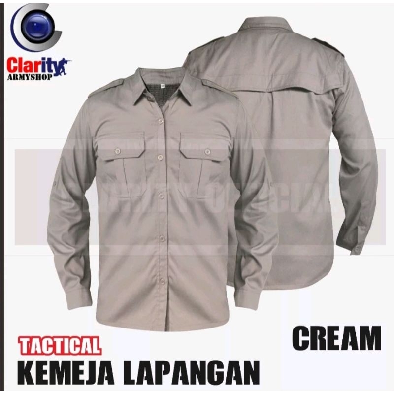 Jual Kemeja Pdl Lengan Panjang Kemeja Seragam Net Tv Baju Kemeja