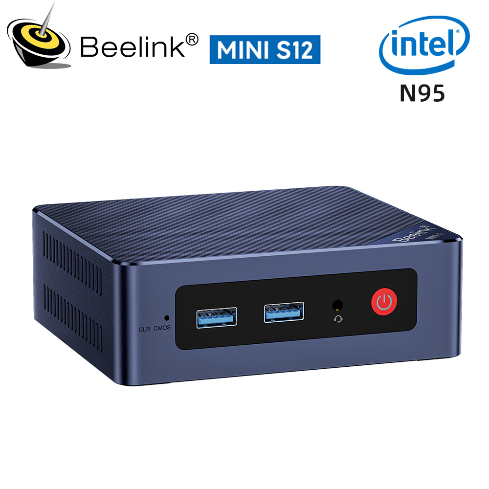 Jual Beelink Mini S12 N95 Intel Alderlake Mini PC Win11 8GB 256GB NVMe