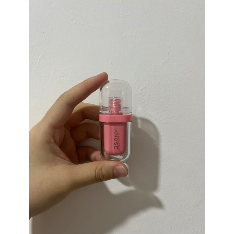 Jual Amuse Jel Fit Tint Shade Healthy Salmon Preloved Shopee