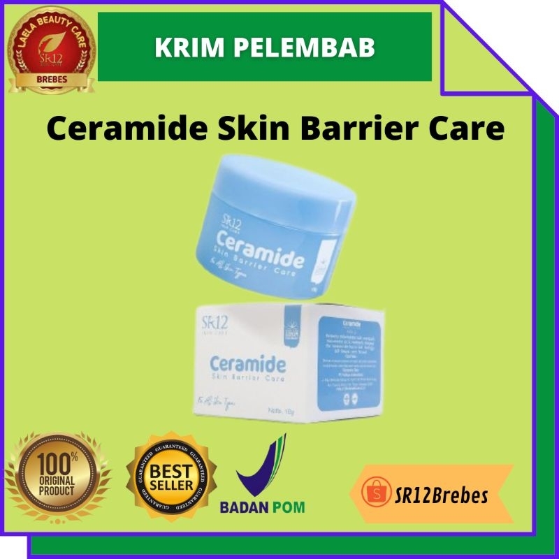 Jual Ceramid Skin Barrier Care Sr Krim Bisa Dipakai Siang Malam