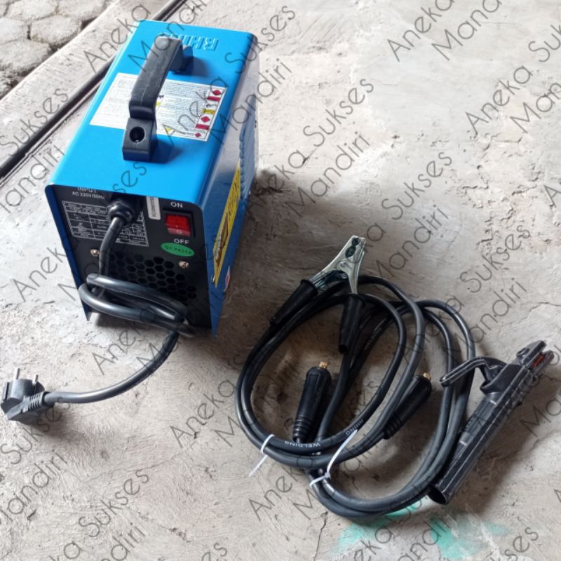 Jual MESIN LAS 120A RHINO TRAFO LAS INVERTER MMA 120 RHINO TRAVO LAS