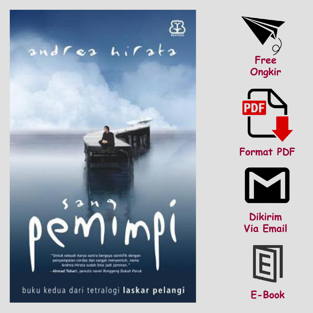 Jual Sang Pemimpi Andrea Hirata Hirata Andrea Shopee Indonesia