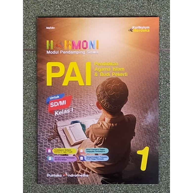 Jual Buku Modul Harmoni Kelas 1 Matematika Bahasa Indonesia Bahasa