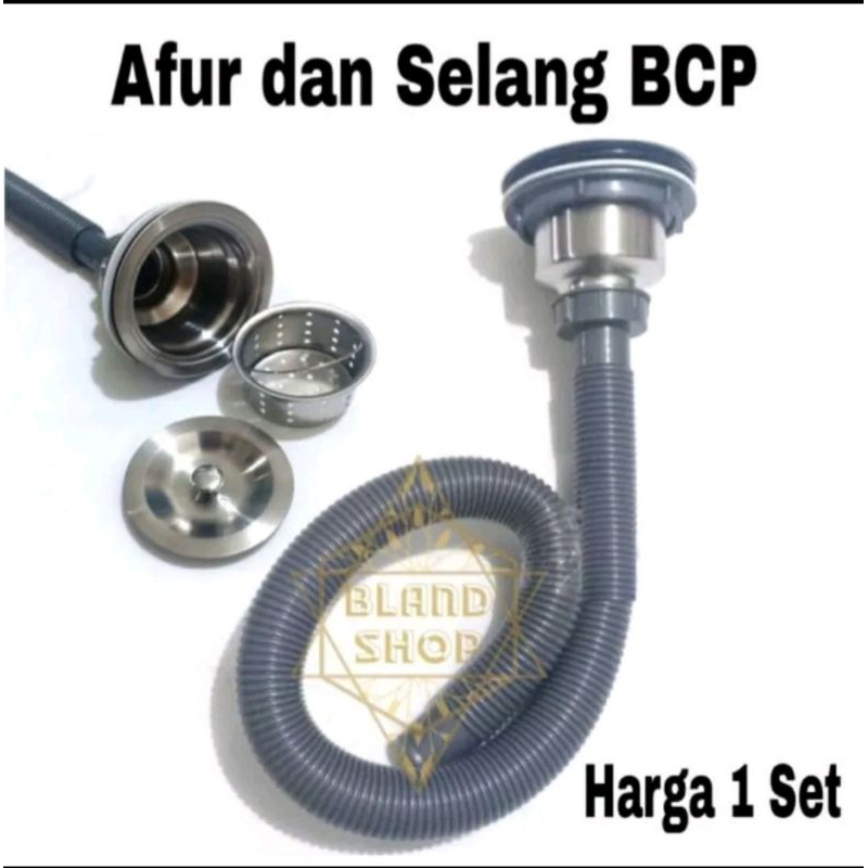 Jual Afur Bak Cuci Piring Selang Bak Cuci Piring Bcp Set Shopee