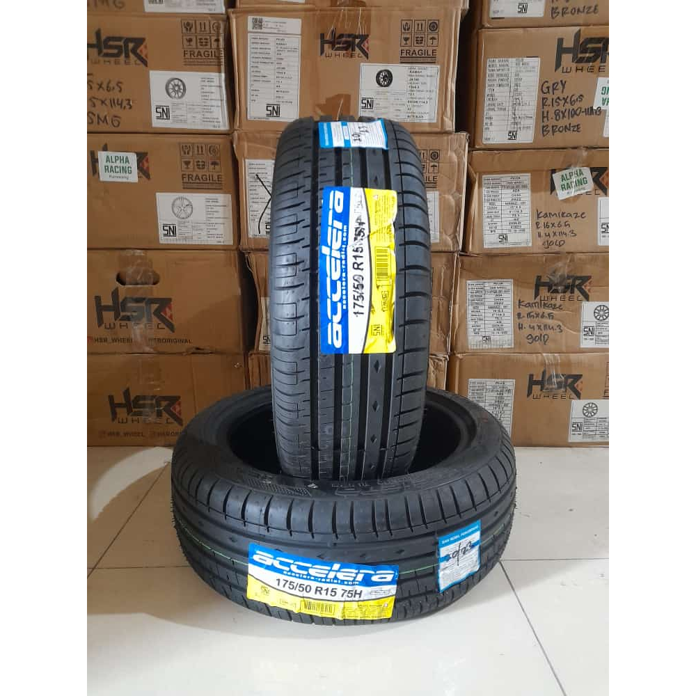 Jual Jual Ban Mobil 175 50 R15 ACCELERA PHI Tubles Termurah Ban